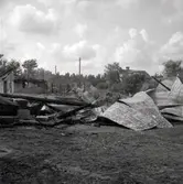 Brand i Norra Möckleby, Hagby.