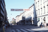 Banderoll med reklam,1985