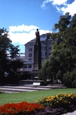 Staty över Karl XIV Johan, augusti1988