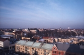 Utsikt över centrum,1980-tal