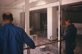 Renovering av rådhuset,1989.