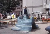 Lekplats på Södertorget, 1984