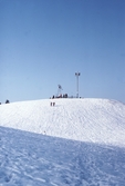 Vivallas skidbacke,1984.