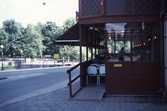 Slottskällarens veranda, 1985.