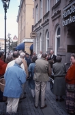 Stadsvandring i centrum, 1995