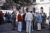 Guidad tur på Stortorget, 1995