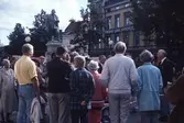 Guidad tur på Stortoget, 1995