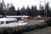 Entré vid Gustavsviks Camping, 1974