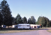 Campingplats på Gusstavsvik, 1983