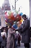 Ballong försäljning under hidersmässan, 1984