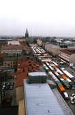 Vy över stortorget under hidersmässan, 1989