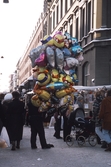 Ballongsförsäljning under hindesmässan, 1993
