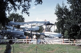 Vattenrutschbanan på Gustavsviksbadet, 1985