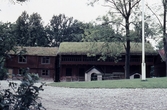Cajsa Wargs hus och kungsstugan i Wadköpning, 1970