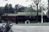 Cajsa Wargs hus och kungsstugan i Wadköpning, 1970