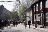 Träbyggnader i Wadköping, 1991