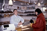 Wadköpings bageri i Jeremiasstugan, november 1996