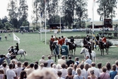 Prisutdelning i hästävling, 1985