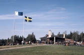 Friluftsarrangemang utanför Ånnaboda friluftsgård, 1970