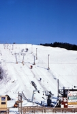 Liften upp i slalombacken, 1984