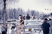 Invigning av skid-SM i Ånnaboda