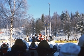 Prisutdelning under skid-SM, 1986