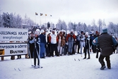 Målgång för skidåkare, 1986