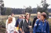 Vandrare i Bergslagsleden, 1977
