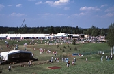 Utställningsområde under vildmarksmässan, 1988