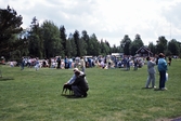 Hundutställning under vildmarksmässan, 2009