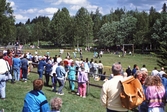 Publik under hundutställning, 1989