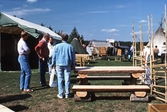 Utställning av rastplatsmöbler, 1989