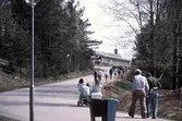 Uppfarten till friluftsgården i Ånnaboda, 1993