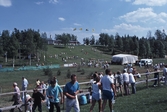 Publik under Vildmarksmässan, 1988