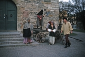 Teaterföreställning Mäster Olof vid Nikolaikyrkan, 1993