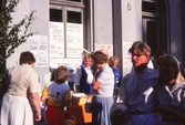 Turistbyråns marknadsstånd, 1984