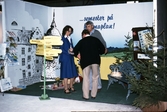 Utställningsmonter Örebro fritid och turism, 1984