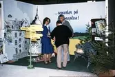 Utställningsmonter Örebro fritid och turism, 1984