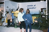 Utställningsmonter Örebro fritid och turism, 1984