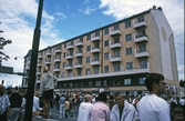 Invigning av resecentrum, 1999