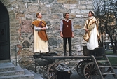 Teaterföreställningen Mäster Olof vid Nikolaikyrkan, 1993