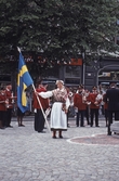 Nationaldagsfirande på Stortoget, 1990-06-06