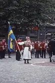 Nationaldagsfirande på Stortoget, 1990-06-06