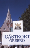 PR-kampanj för gästkort Örebro, 1995