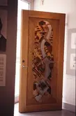 Intarsiadörr på Arn utställningen, 2000