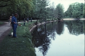 Fisketävling i Svartån vid Lars Bohms udde, 1983