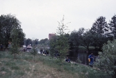 Fisketävling i Svartån, 1983