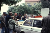 Försäljning av fiskegrejer vid fisketävling, 1983