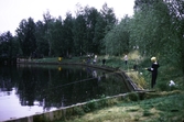 Fisketävling i Svartån, 1984
