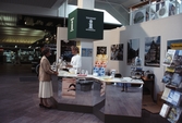 Tillfällig turistinformation i Mariebergs köpcentrum, 1988